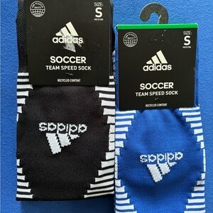 Adidas Soccer Youth socks size small